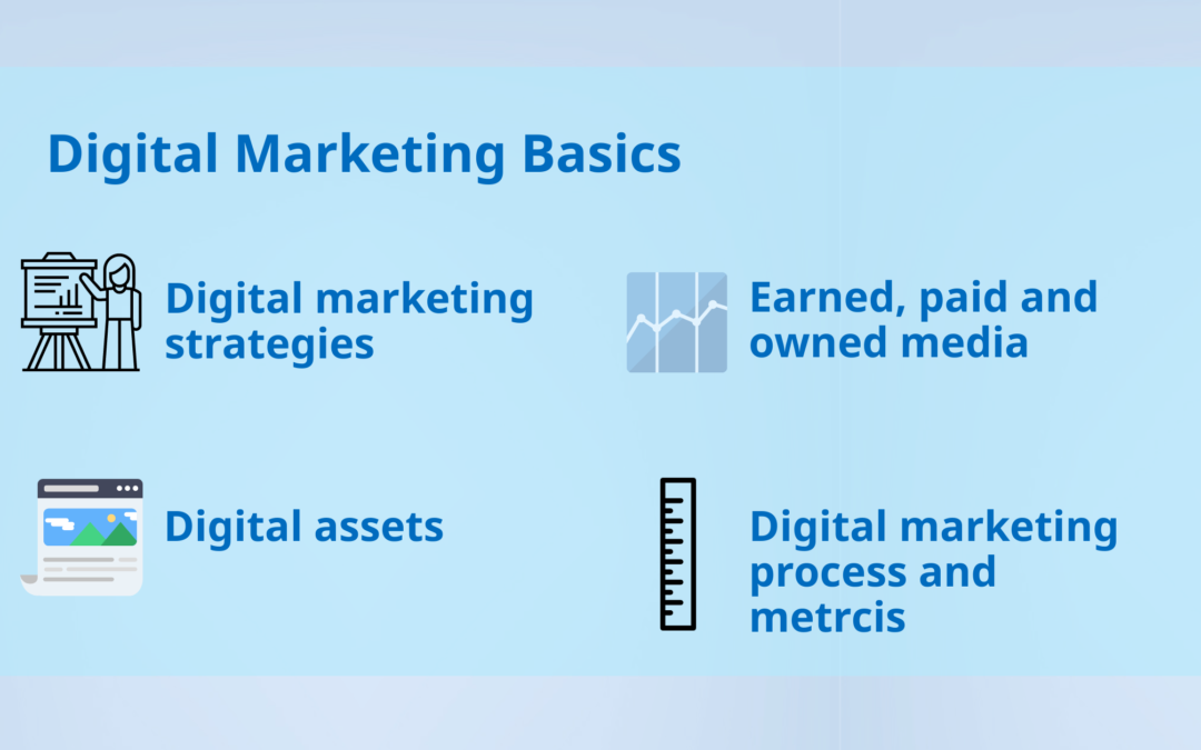 Digital Marketing Basics for Dummies