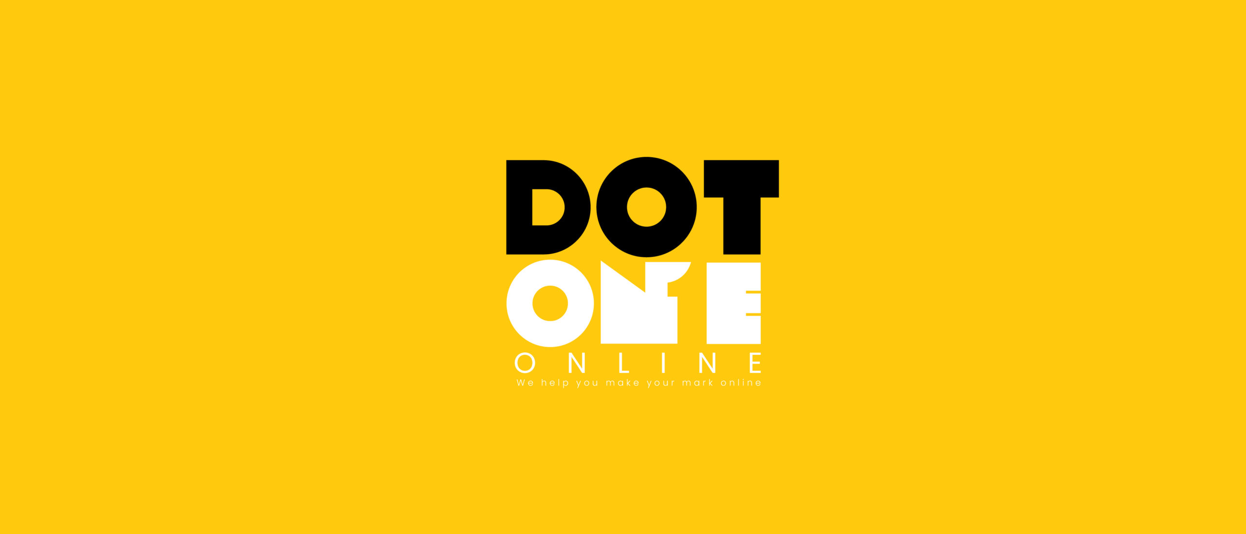 DotOne Online Logo Digital Marketing Agency Consultancy